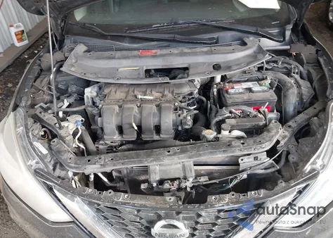 2017 Nissan Sentra S z USA, uszkodzony, nr VIN 3N1AB7AP3HY301949